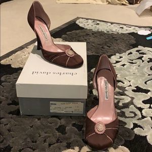 Charles David heels